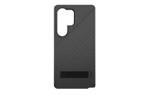 ZAGG Denali Case with Kick Stand for Samsung Galaxy S25 Ultra - Black