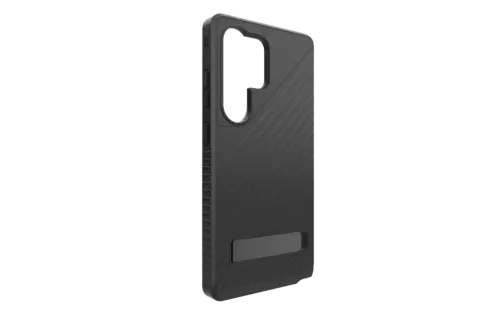 ZAGG Denali Case with Kick Stand for Samsung Galaxy S25 Ultra - Black