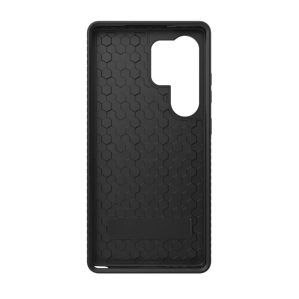 ZAGG Denali Case with Kick Stand for Samsung Galaxy S25 Ultra - Black