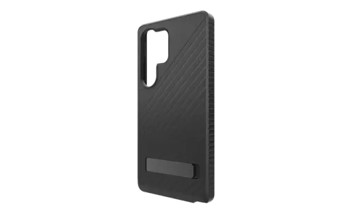 ZAGG Denali Case with Kick Stand for Samsung Galaxy S25 Ultra - Black