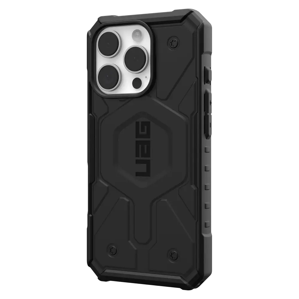 UAG Pathfinder MagSafe Case for iPhone 16 Pro - Black