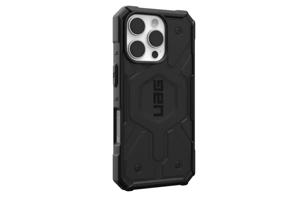 UAG Pathfinder MagSafe Case for iPhone 16 Pro - Black