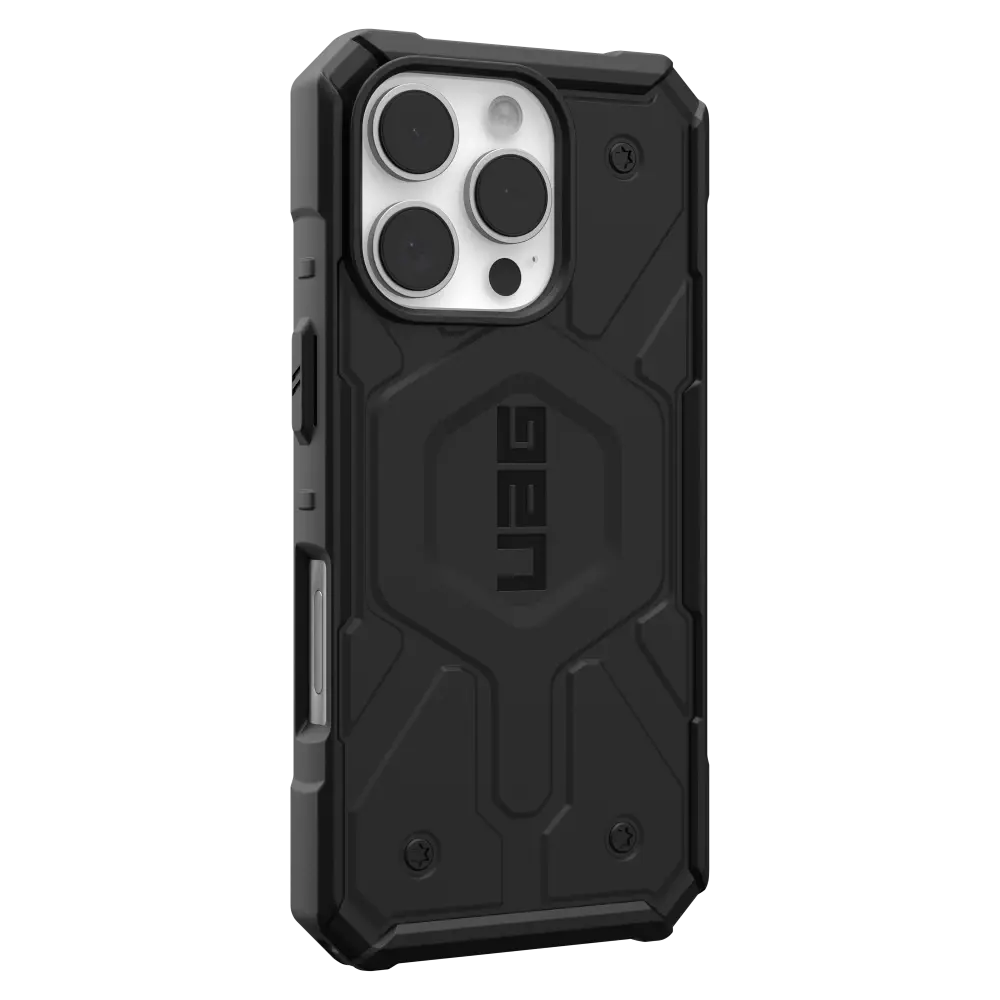 UAG Pathfinder MagSafe Case for iPhone 16 Pro - Black