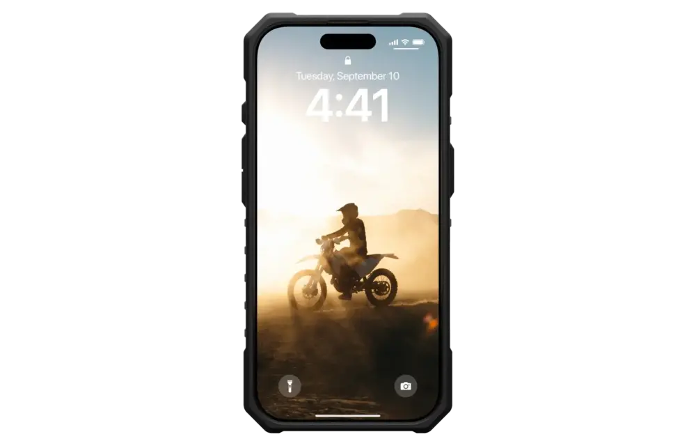 UAG Pathfinder MagSafe Case for iPhone 16 Pro - Black