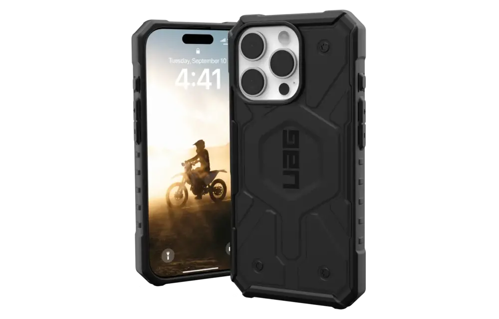 UAG Pathfinder MagSafe Case for iPhone 16 Pro - Black