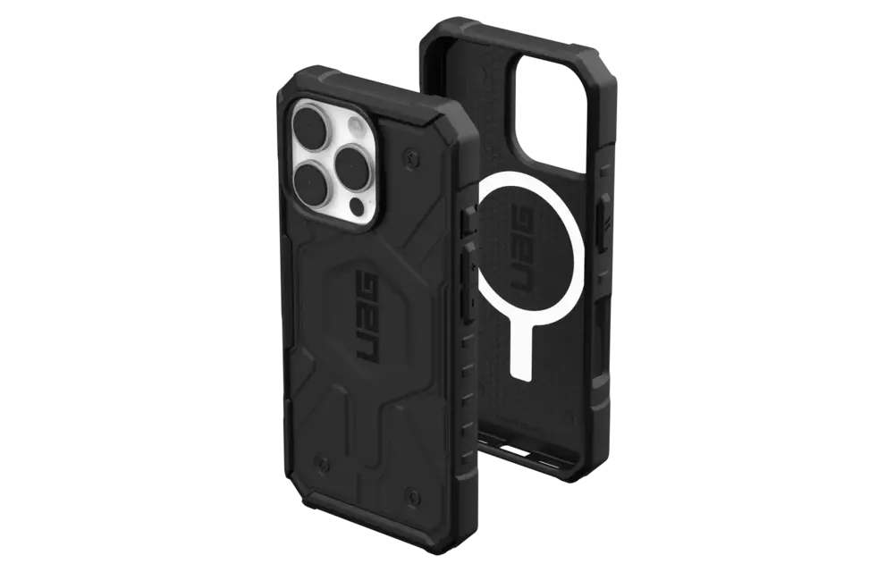 UAG Pathfinder MagSafe Case for iPhone 16 Pro - Black