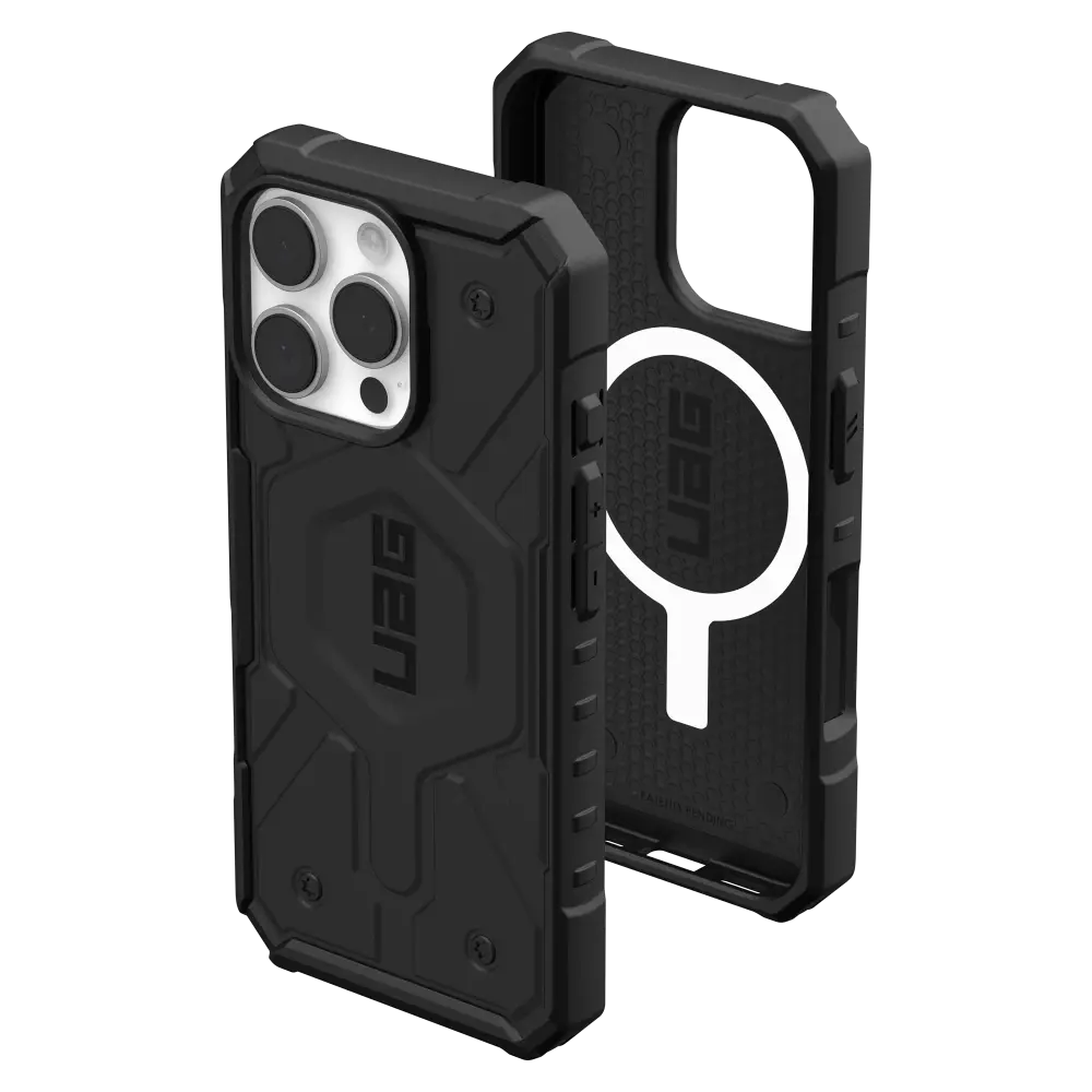UAG Pathfinder MagSafe Case for iPhone 16 Pro - Black