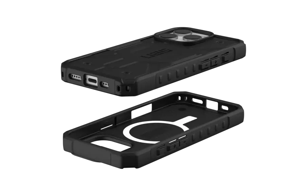 UAG Pathfinder MagSafe Case for iPhone 16 Pro - Black