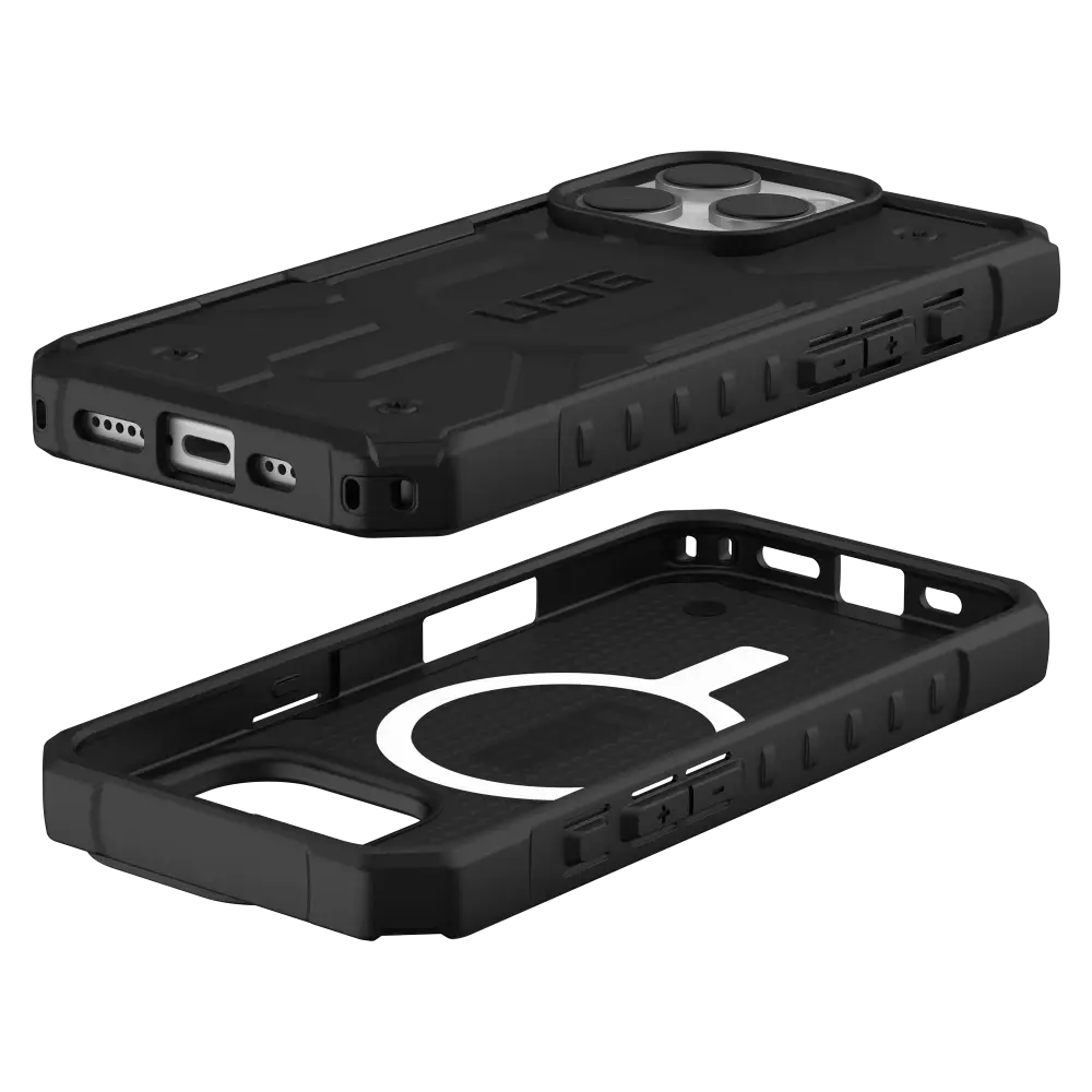 UAG Pathfinder MagSafe Case for iPhone 16 Pro - Black