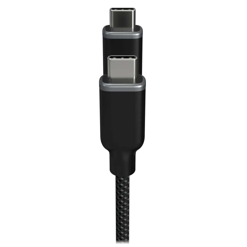 Mophie Charge Stream USB-C to USB-C 240W PD Cable 2.5ft/0.8M  - Black