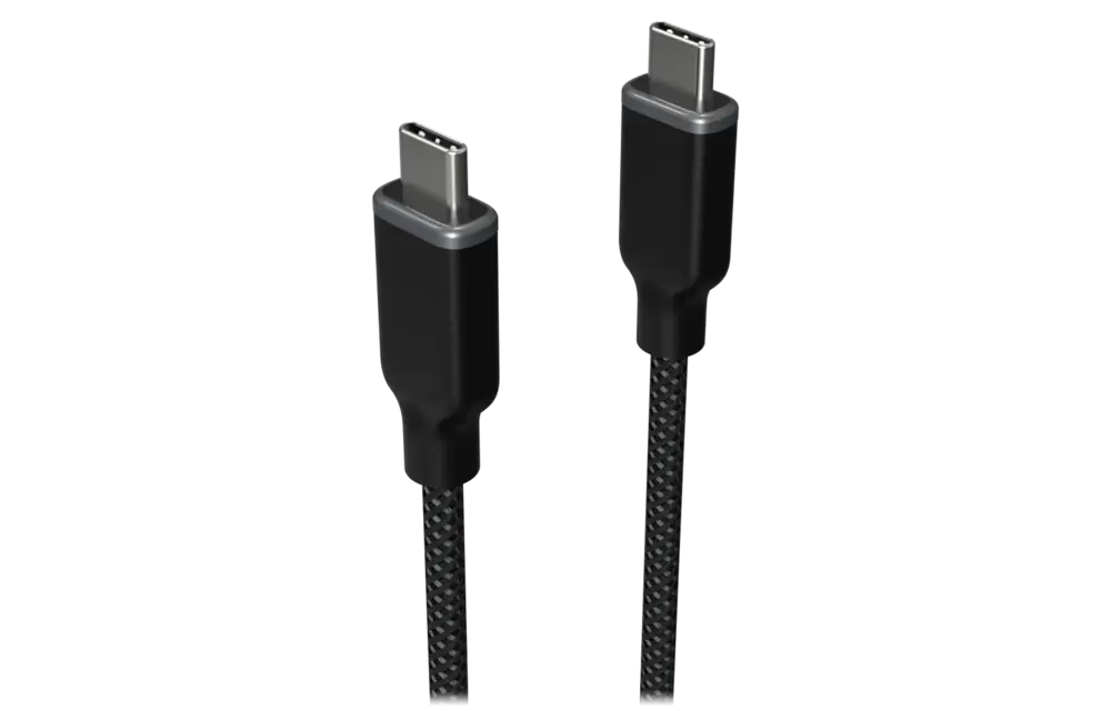 Mophie Charge Stream USB-C to USB-C 240W PD Cable 2.5ft/0.8M  - Black