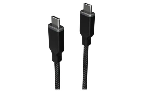 Mophie Charge Stream USB-C to USB-C 240W PD Cable 2.5ft/0.8M  - Black