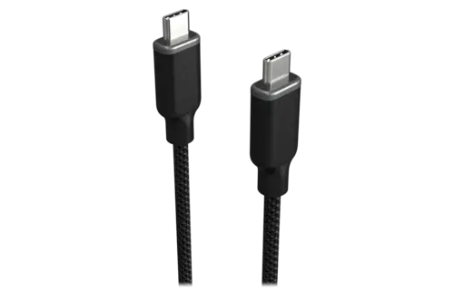 Mophie Charge Stream USB-C to USB-C 240W PD Cable 2.5ft/0.8M  - Black