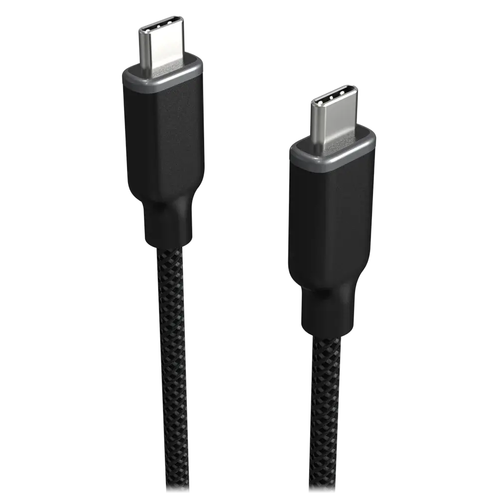 Mophie Charge Stream USB-C to USB-C 240W PD Cable 2.5ft/0.8M  - Black