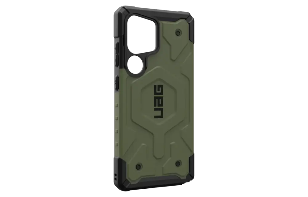 UAG Pathfinder MagSafe Case for Samsung Galaxy S25 Ultra - Olive Drab