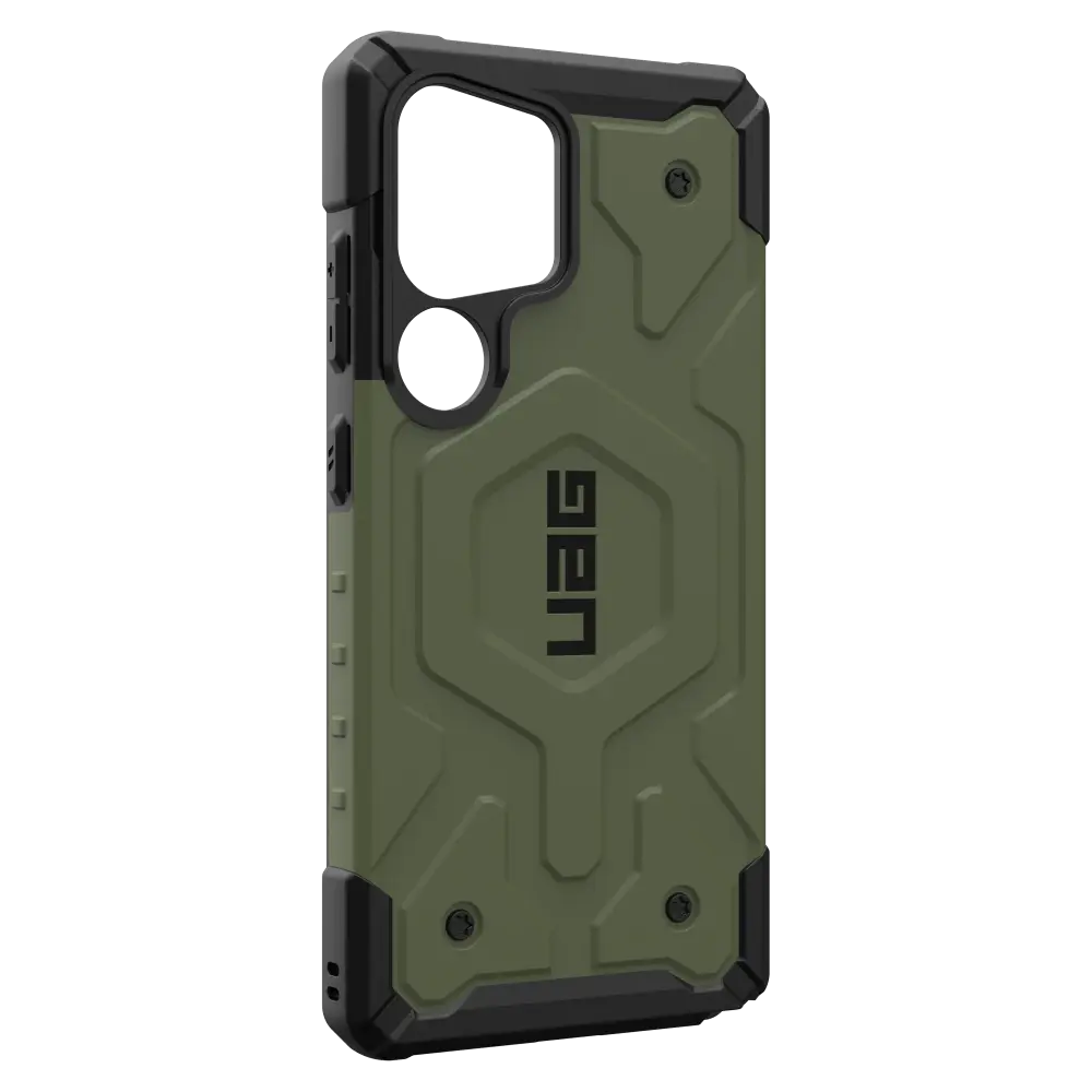UAG Pathfinder MagSafe Case for Samsung Galaxy S25 Ultra - Olive Drab