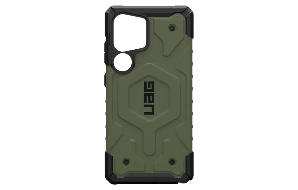 UAG Pathfinder MagSafe Case for Samsung Galaxy S25 Ultra - Olive Drab
