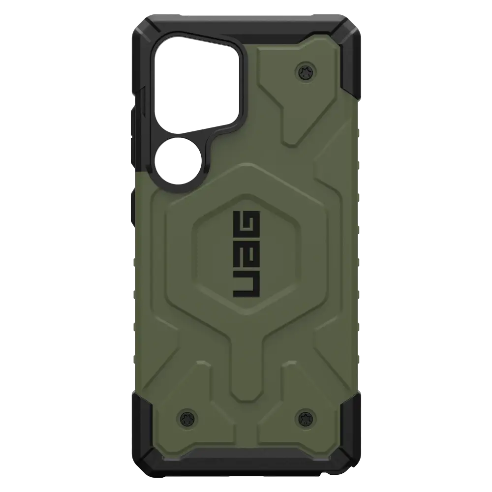 UAG Pathfinder MagSafe Case for Samsung Galaxy S25 Ultra - Olive Drab