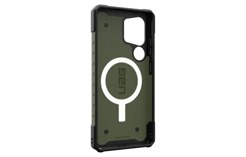 UAG Pathfinder MagSafe Case for Samsung Galaxy S25 Ultra - Olive Drab
