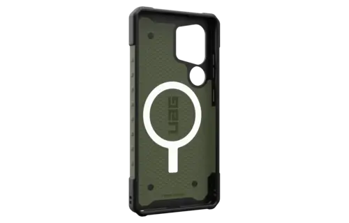 UAG Pathfinder MagSafe Case for Samsung Galaxy S25 Ultra - Olive Drab