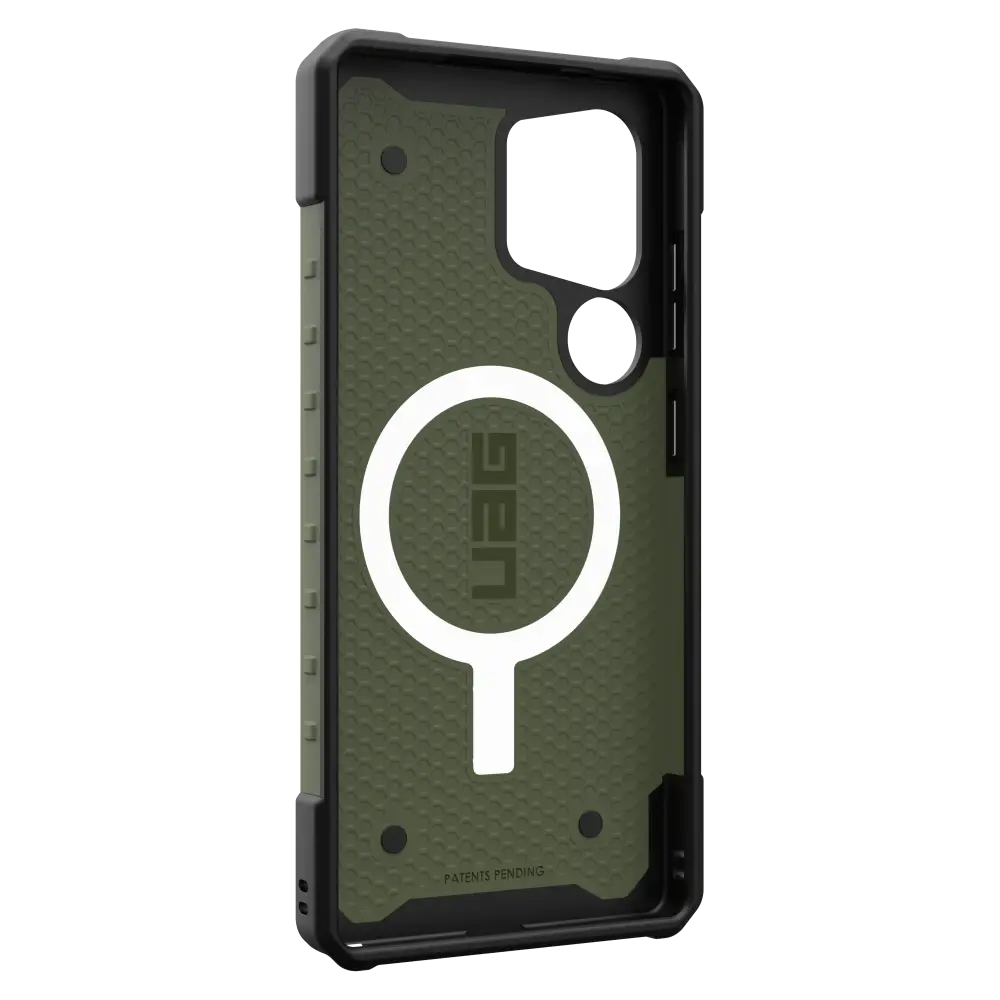 UAG Pathfinder MagSafe Case for Samsung Galaxy S25 Ultra - Olive Drab