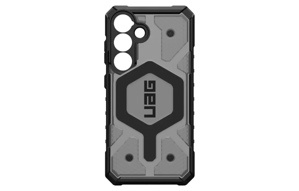 UAG Pathfinder Clear MagSafe Case for Samsung Galaxy S25 - Ash