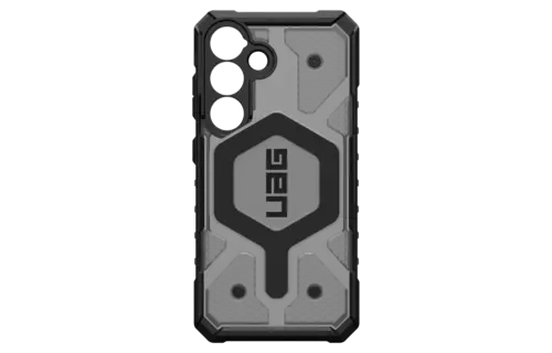 UAG Pathfinder Clear MagSafe Case for Samsung Galaxy S25 - Ash
