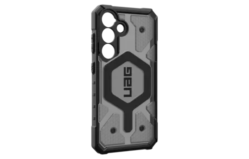 UAG Pathfinder Clear MagSafe Case for Samsung Galaxy S25 - Ash