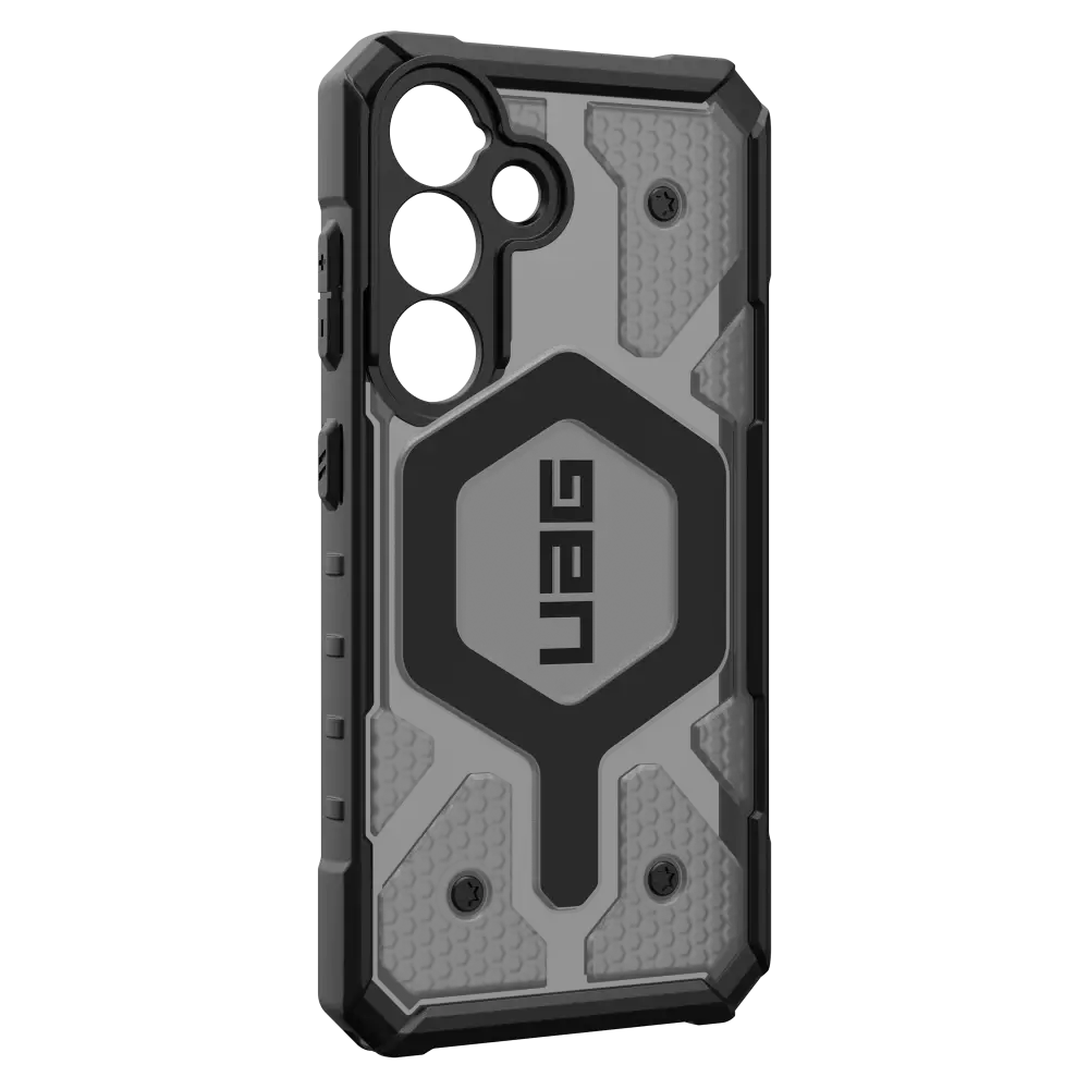 UAG Pathfinder Clear MagSafe Case for Samsung Galaxy S25 - Ash