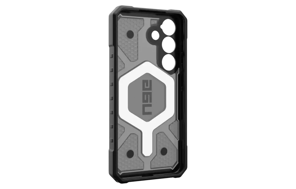 UAG Pathfinder Clear MagSafe Case for Samsung Galaxy S25 - Ash