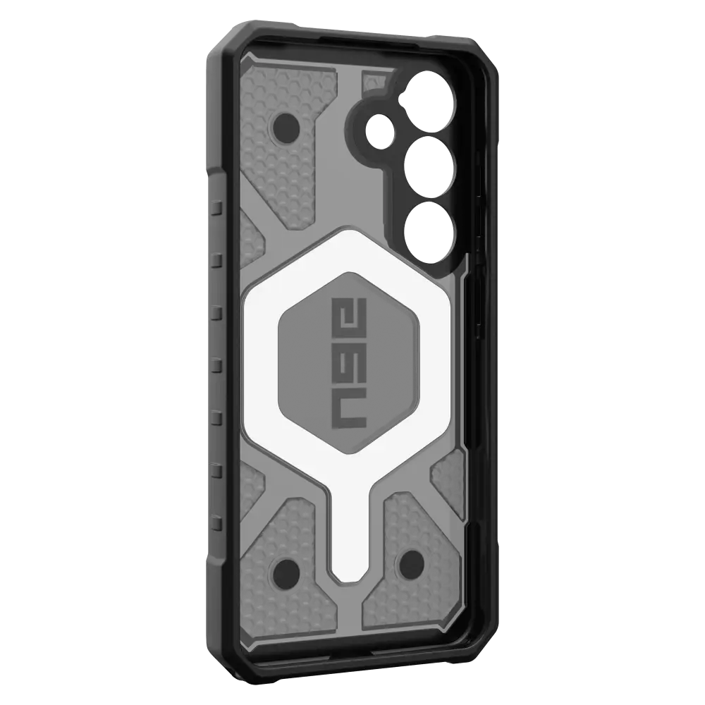 UAG Pathfinder Clear MagSafe Case for Samsung Galaxy S25 - Ash