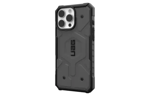 UAG Pathfinder MagSafe Case for iPhone 16 Pro Max - Silver