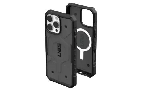 UAG Pathfinder MagSafe Case for iPhone 16 Pro Max - Silver