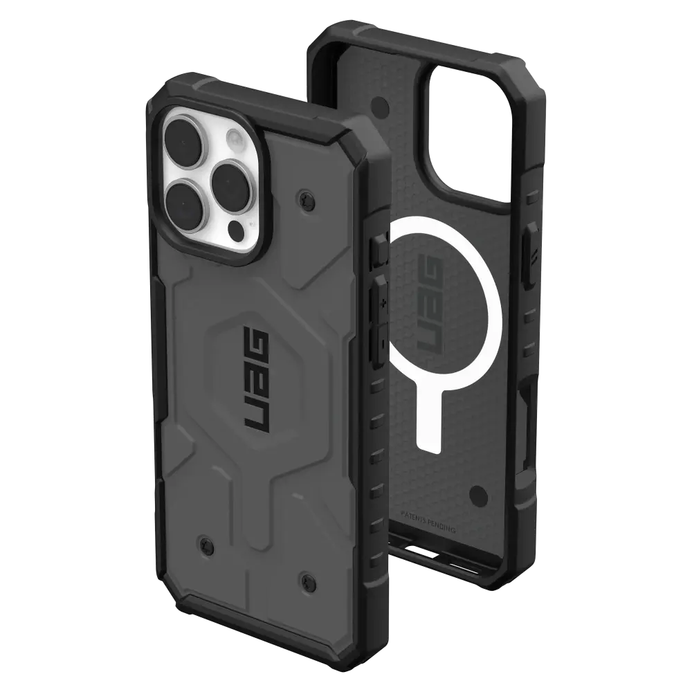 UAG Pathfinder MagSafe Case for iPhone 16 Pro Max - Silver