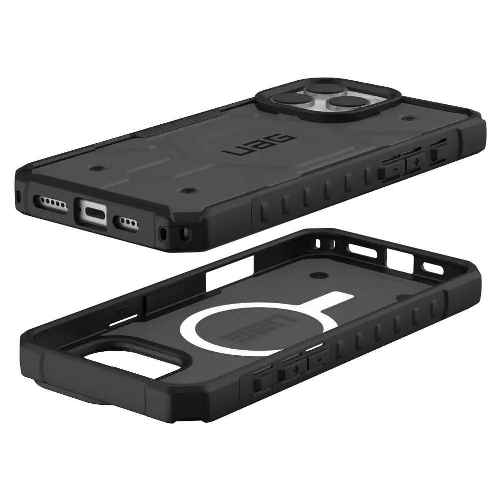 UAG Pathfinder MagSafe Case for iPhone 16 Pro Max - Silver