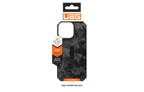 UAG Pathfinder SE MagSafe Case for iPhone 16 Pro Max - Midnight Camo
