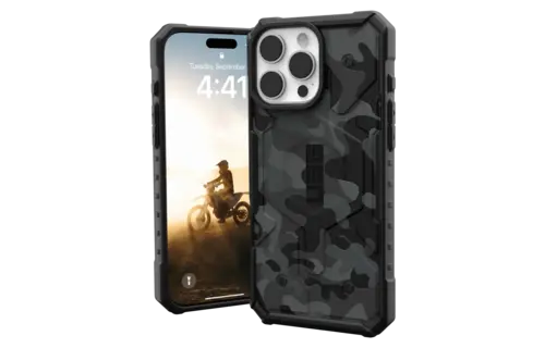 UAG Pathfinder SE MagSafe Case for iPhone 16 Pro Max - Midnight Camo