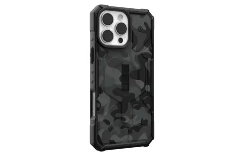 UAG Pathfinder SE MagSafe Case for iPhone 16 Pro Max - Midnight Camo