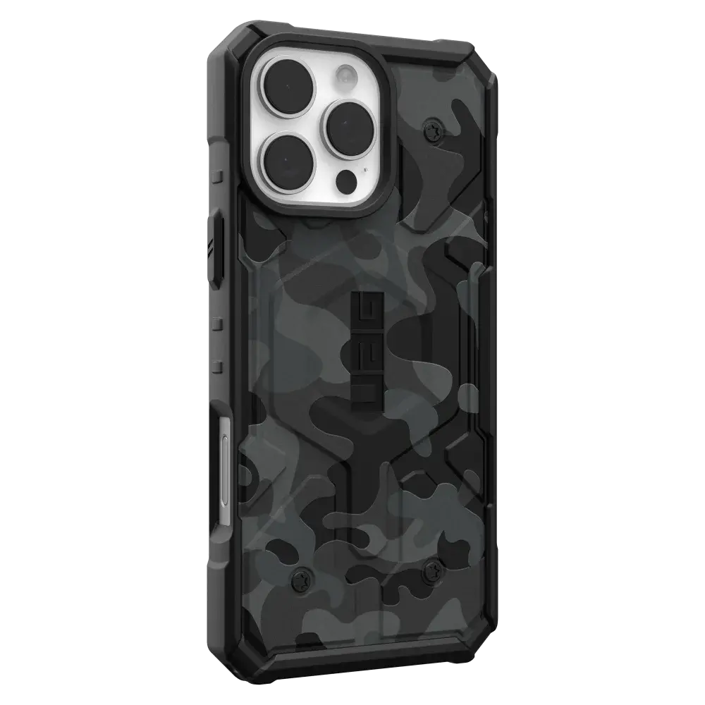 UAG Pathfinder SE MagSafe Case for iPhone 16 Pro Max - Midnight Camo