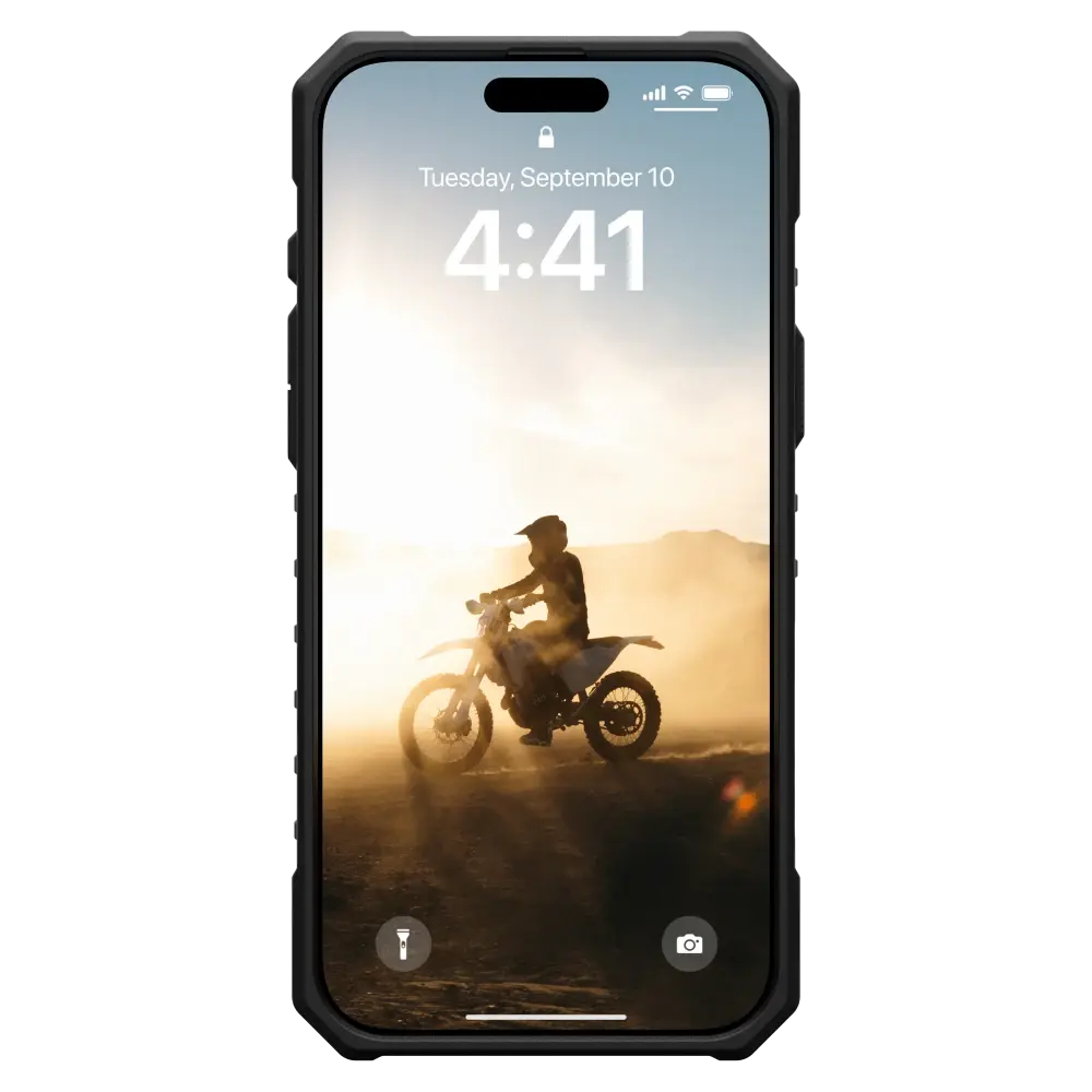 UAG Pathfinder SE MagSafe Case for iPhone 16 Pro Max - Midnight Camo