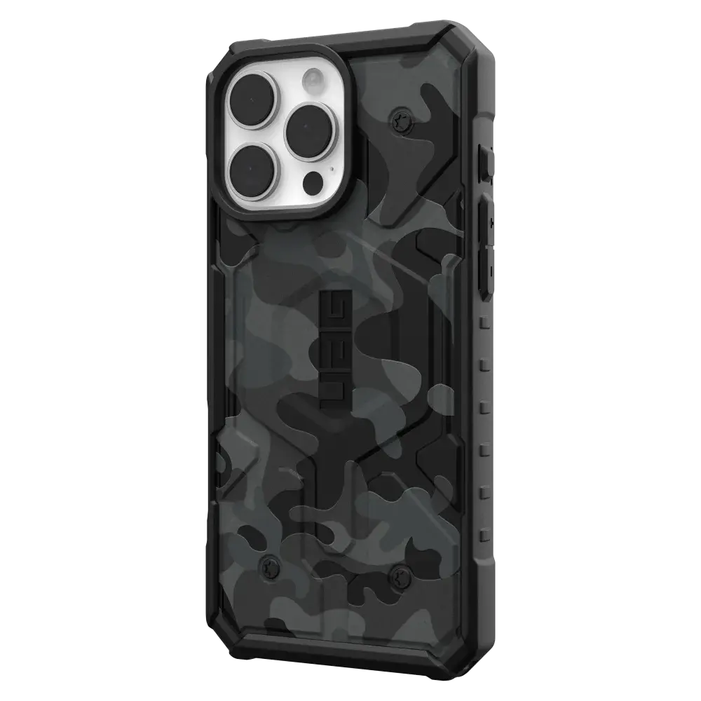 UAG Pathfinder SE MagSafe Case for iPhone 16 Pro Max - Midnight Camo