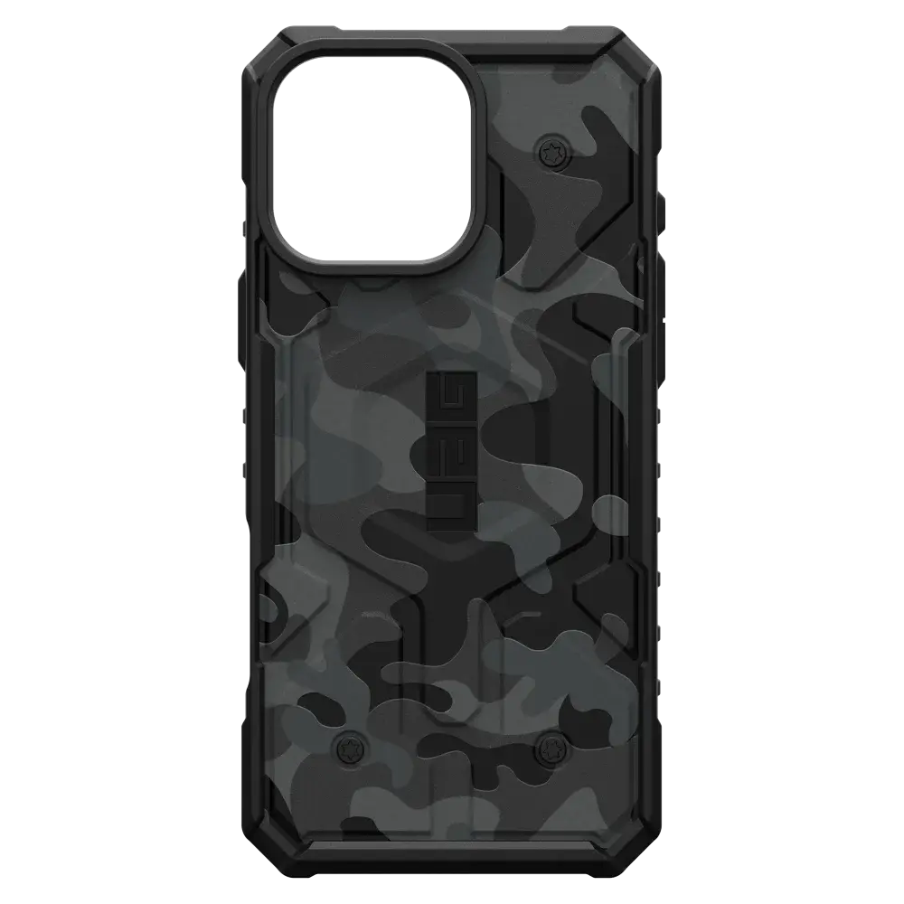 UAG Pathfinder SE MagSafe Case for iPhone 16 Pro Max - Midnight Camo