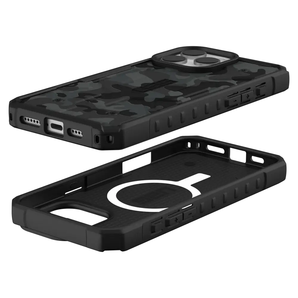 UAG Pathfinder SE MagSafe Case for iPhone 16 Pro Max - Midnight Camo
