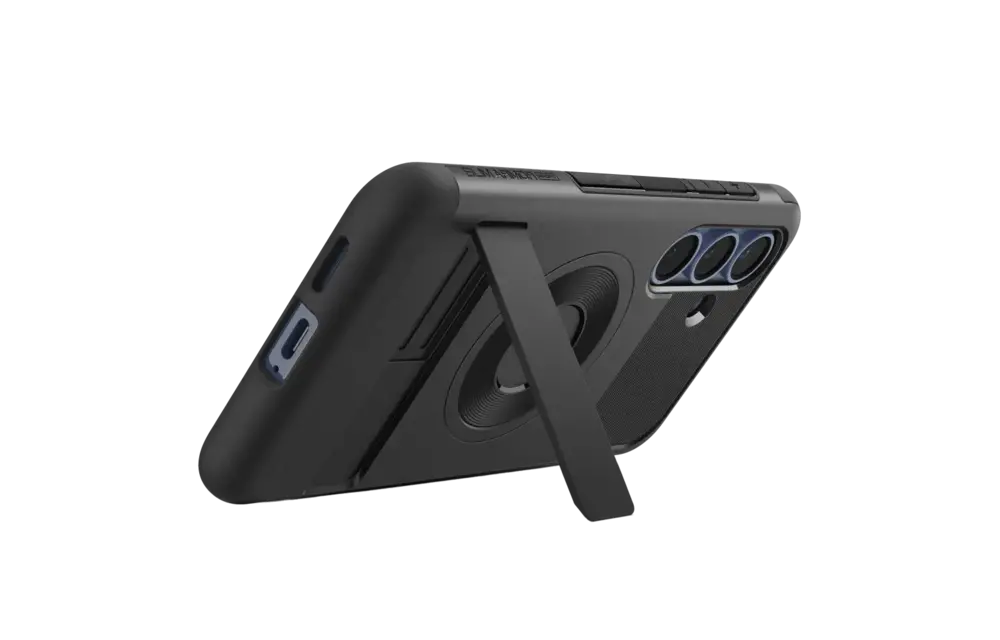 Spigen Slim Armor Kickstand MagSafe Case for Samsung Galaxy S25 - Black