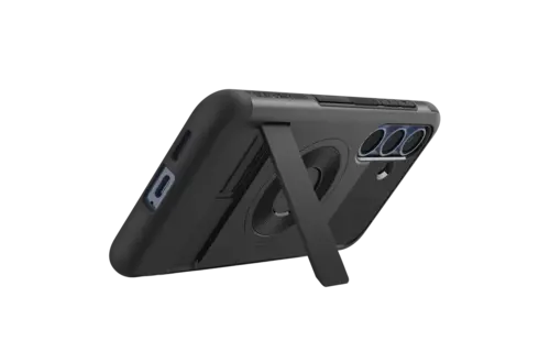 Spigen Slim Armor Kickstand MagSafe Case for Samsung Galaxy S25 - Black