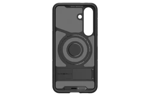 Spigen Slim Armor Kickstand MagSafe Case for Samsung Galaxy S25 - Black