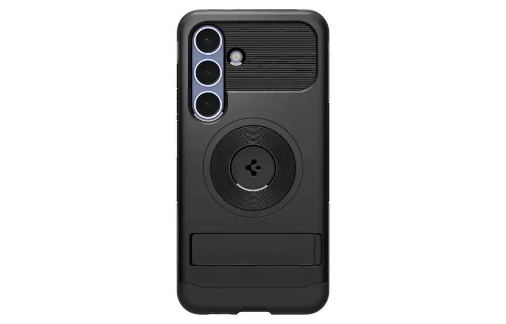 Spigen Slim Armor Kickstand MagSafe Case for Samsung Galaxy S25 - Black