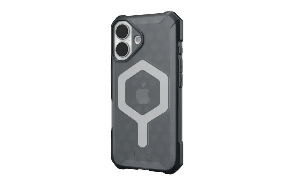 UAG Essential Armor MagSafe Case for iPhone 16 - Ash