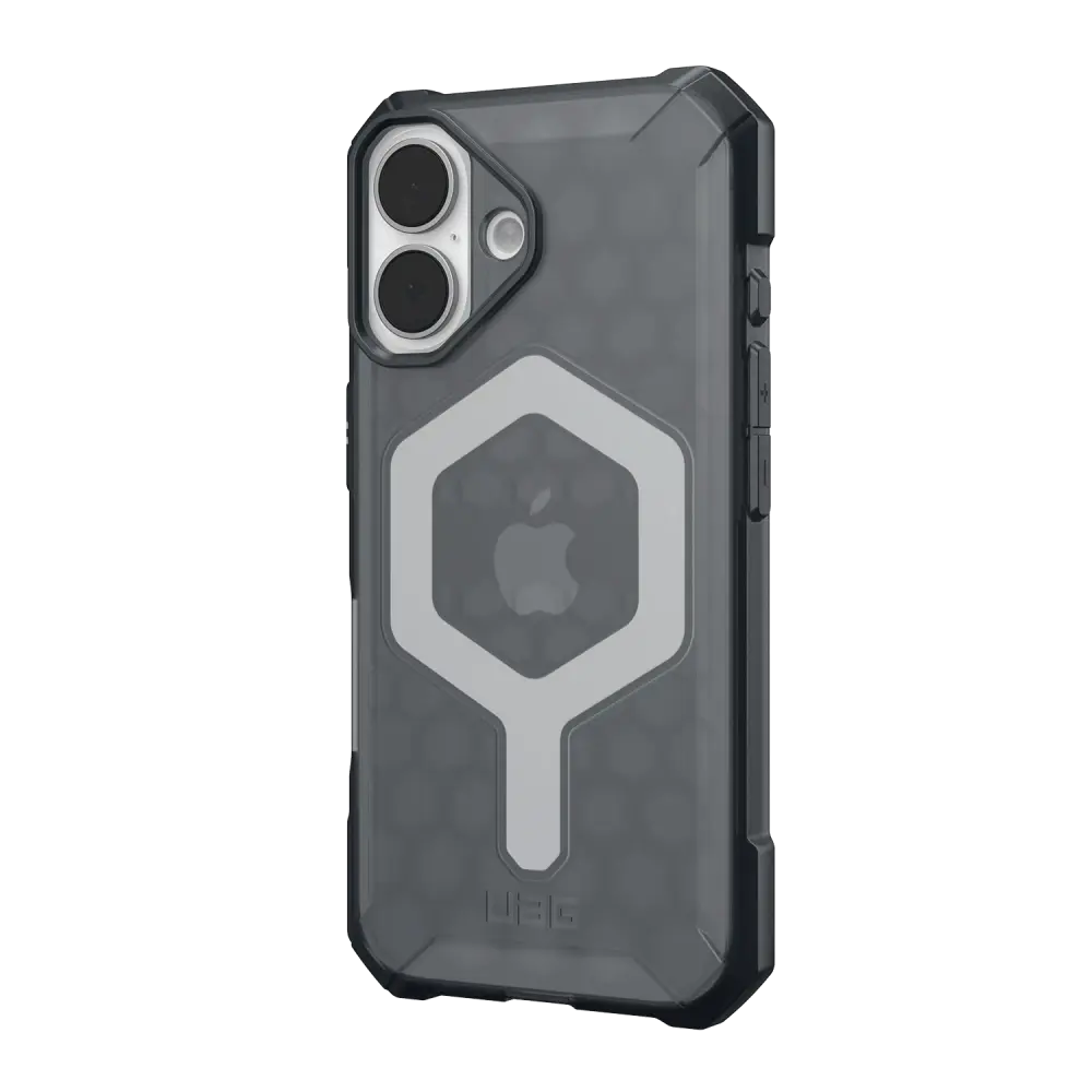 UAG Essential Armor MagSafe Case for iPhone 16 - Ash