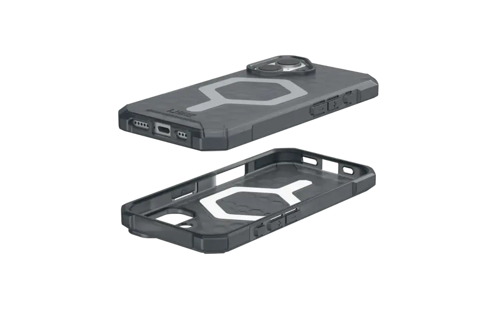 UAG Essential Armor MagSafe Case for iPhone 16 - Ash